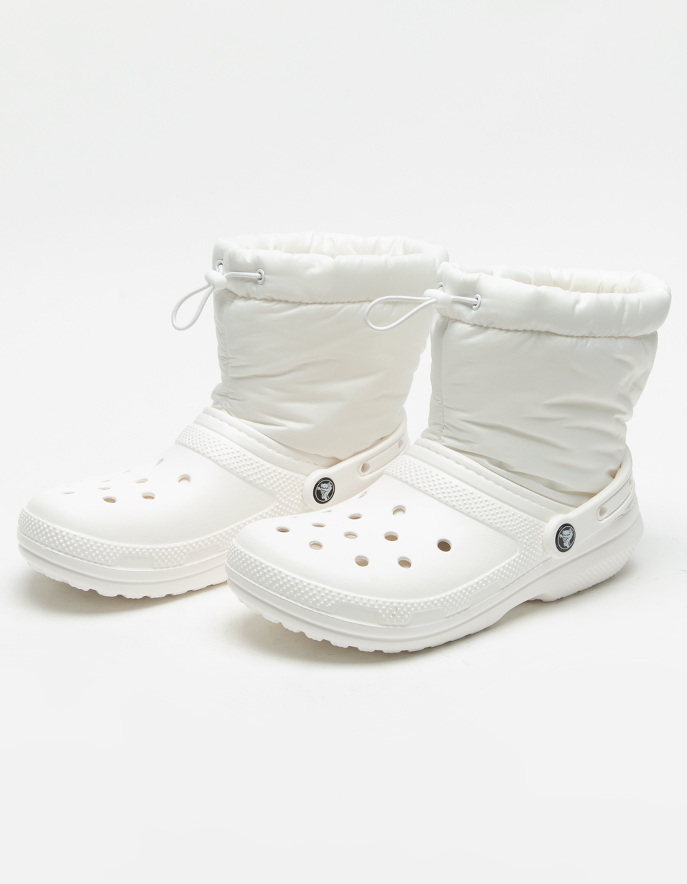 CROCS Classic Lined Neo Puff Womens Boots - WHITE | Tillys