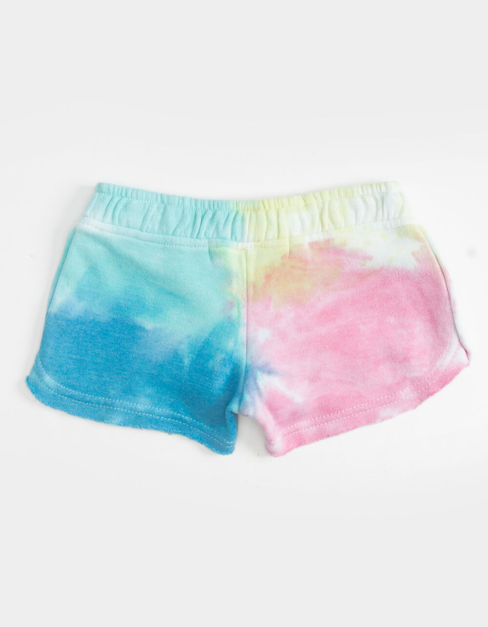 VINTAGE HAVANA Candy Swirl Tie Dye Sweat Shorts - MULTI | Tillys