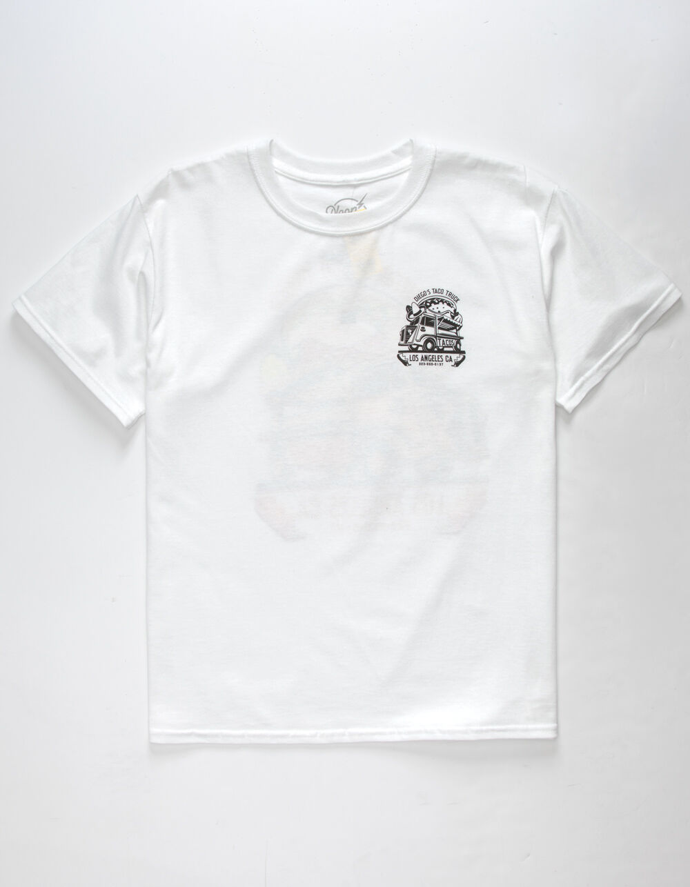 NEON RIOT Diego's Taco Truck Boys T-Shirt - WHITE | Tillys
