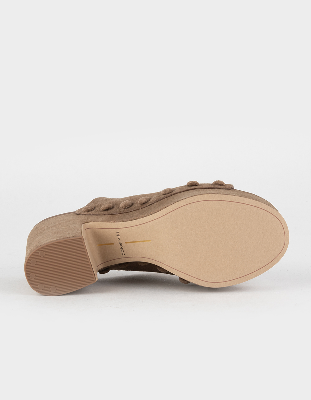 DOLCE VITA Emol Womens Platform Sandals - MUSHROOM | Tillys