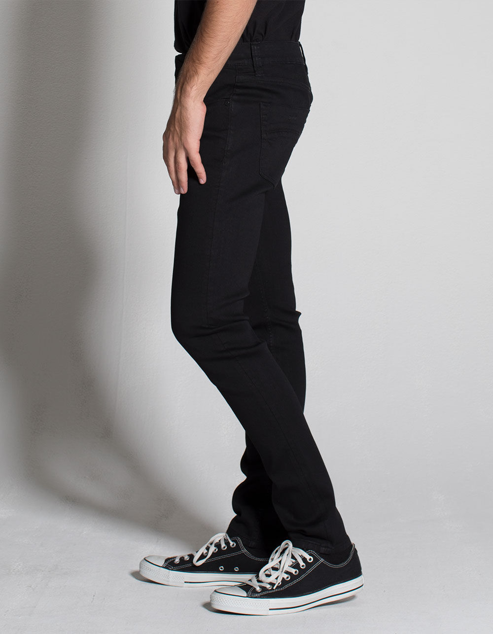 RSQ Tokyo Super Skinny Mens Stretch Jeans - BLACK DENIM | Tillys