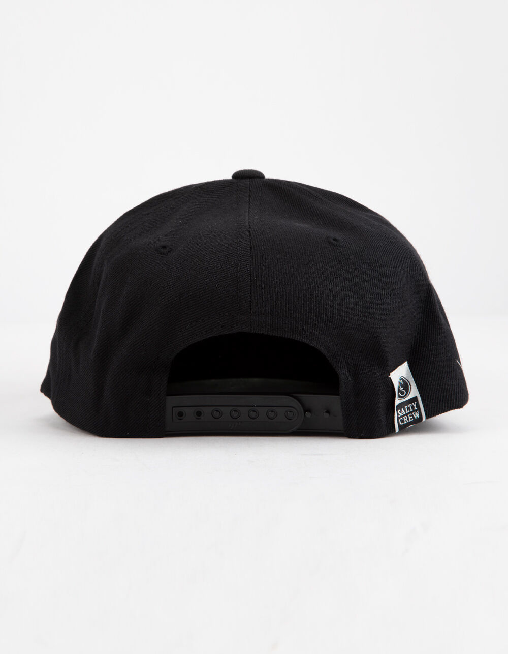 SALTY CREW Striper Black Mens Snapback Hat - BLACK | Tillys