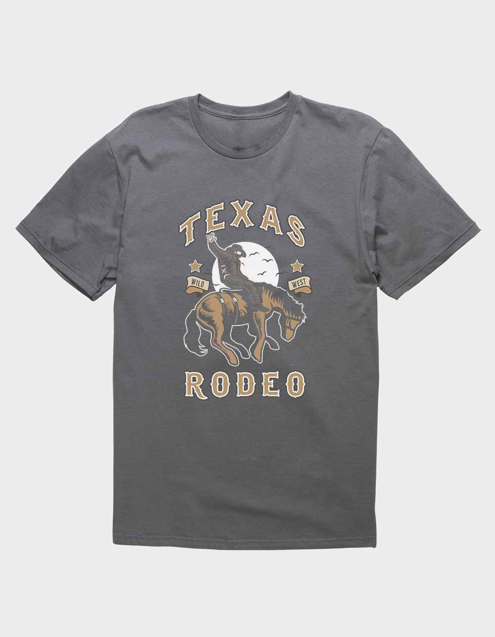 WESTERN Texas Rodeo Unisex Tee CHARCOAL Tillys