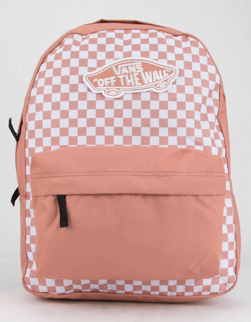 VANS Realm Rose Dawn Checkered Backpack