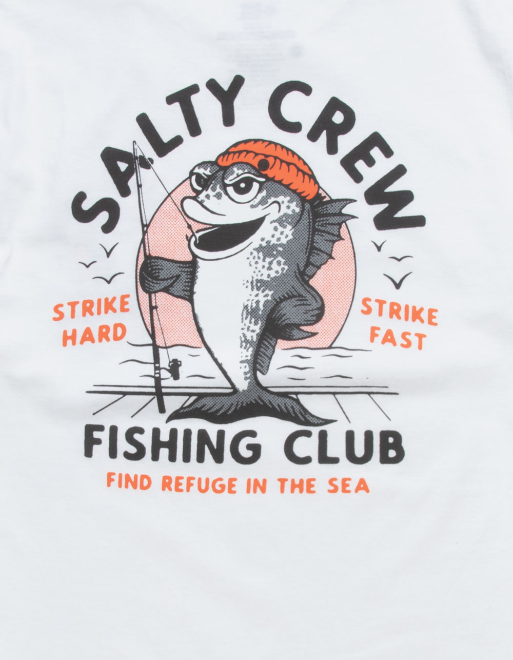 SALTY CREW Fishing Club Mens Tee
