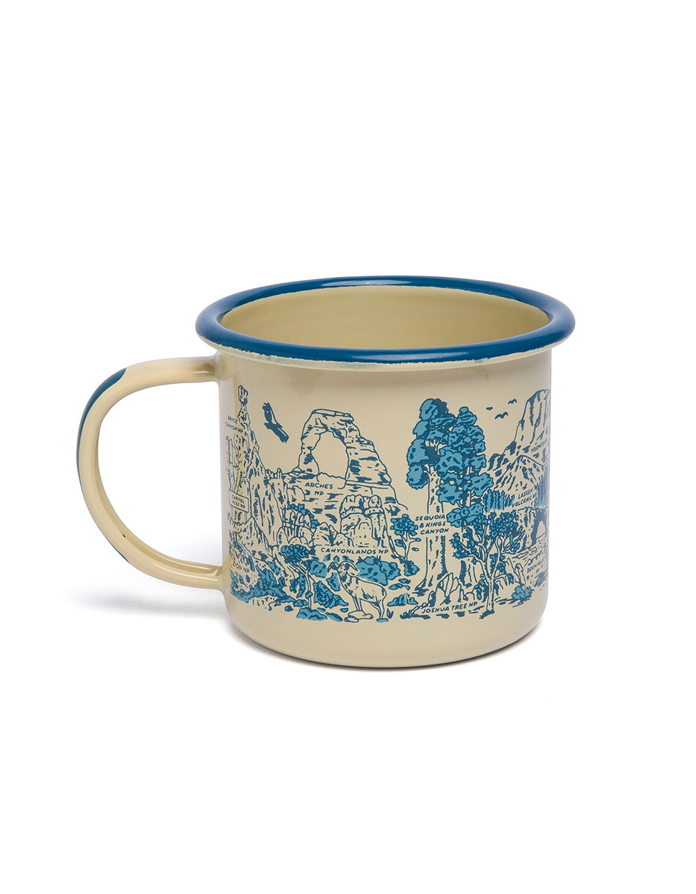 Everything You Much Know About Enamel Mugs-An Ultimate Guide – Sleepy Owl  Coffee