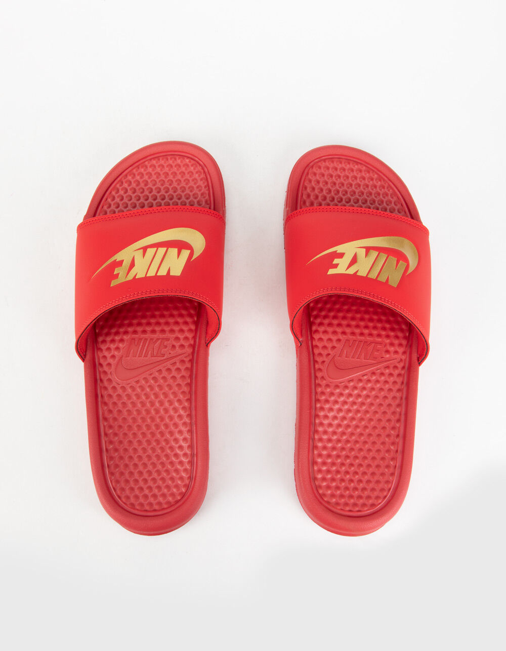 specificatie Afhaalmaaltijd Verwoesting NIKE Benassi JDI Mens Red Slide Sandals - RED | Tillys