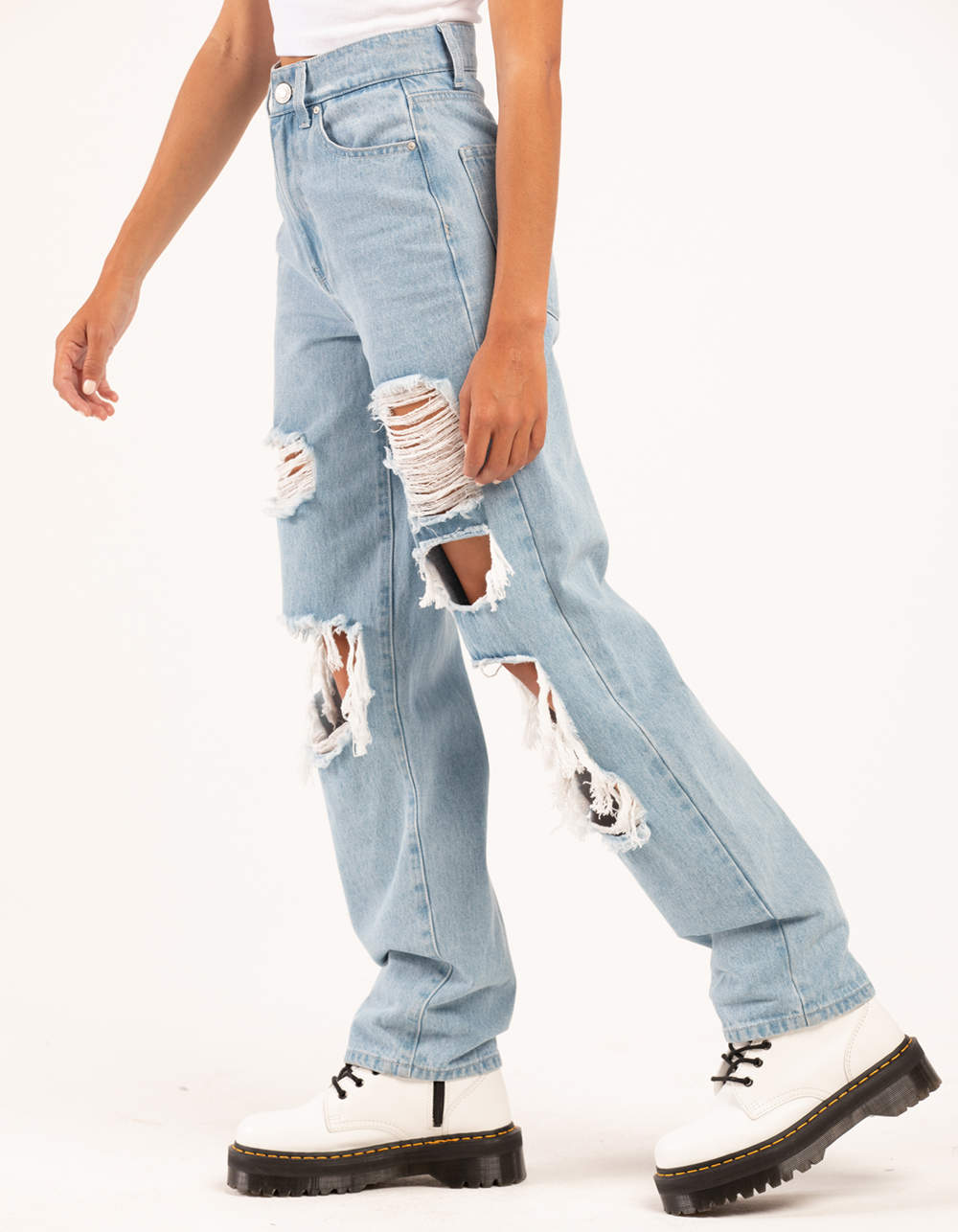 RSQ Womens Baggy Jeans - LIGHT WASH | Tillys