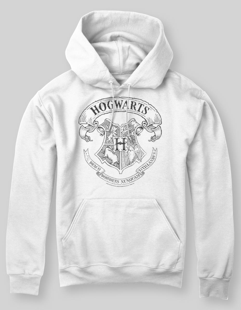 Harry Potter Hogwarts Coat of Arms' Men's Hoodie