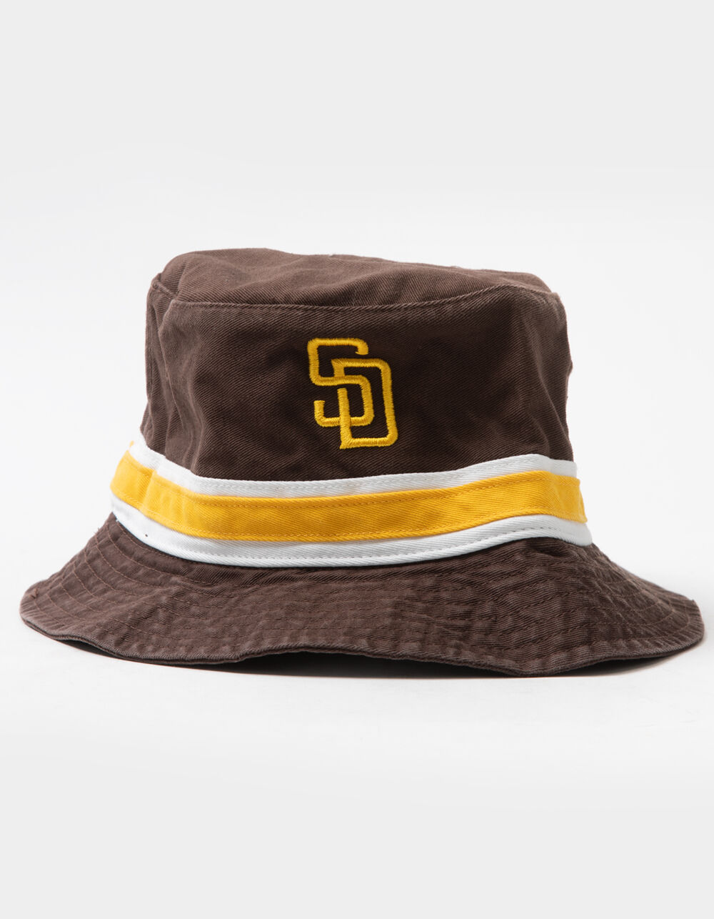 47 BRAND San Diego Padres Striped Bucket Hat