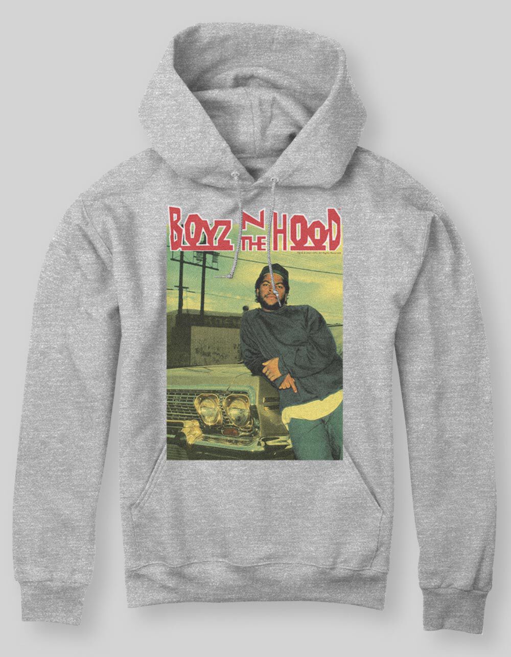 Boyz N The Hood Doughboy Grey Hoodie