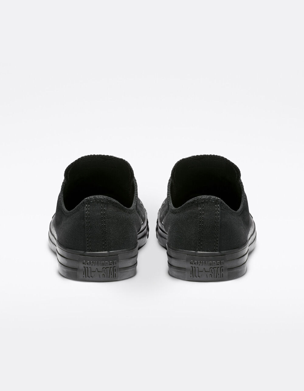 CONVERSE Chuck Taylor All Star Black Low Top Shoes - BLKBL | Tillys
