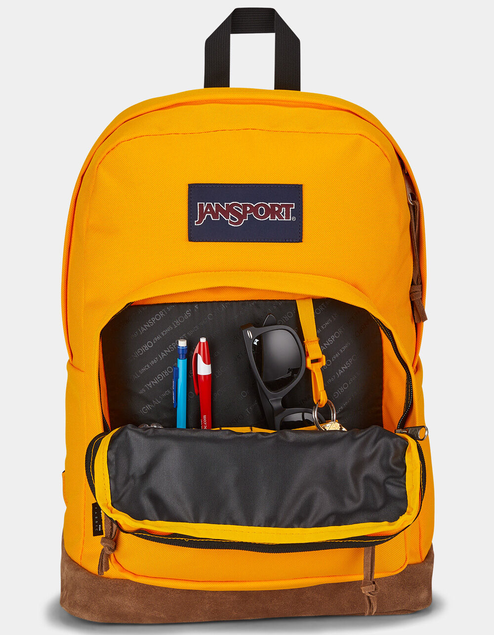 mcjh, Bags, Mcjh Yellow Mm Backpack