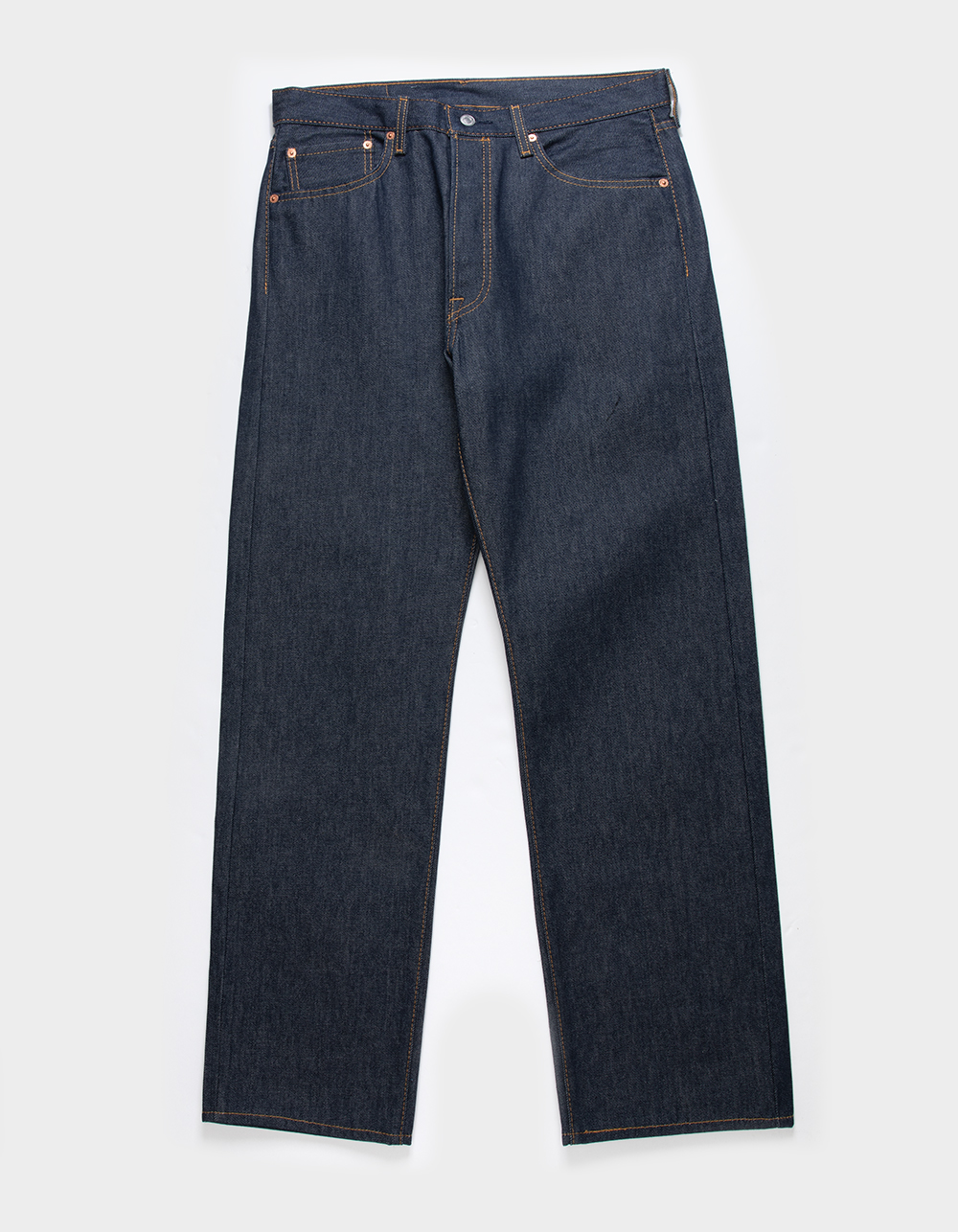 LEVI'S 501 Original Mens Jeans - Rigid - INDIGO DNM