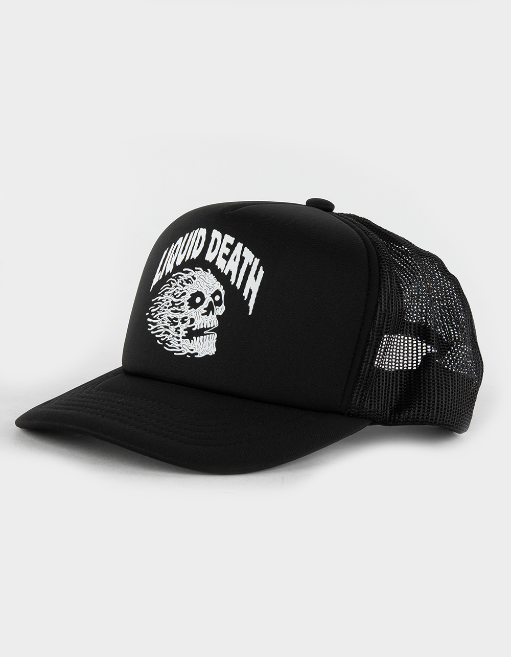 To live and Die in LA Trucker Hat in Black – Delinquent Bros