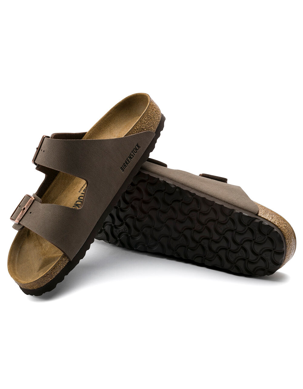 Birkenstock Arizona Suede Women's Sandals, Size 7- Mocha Suede