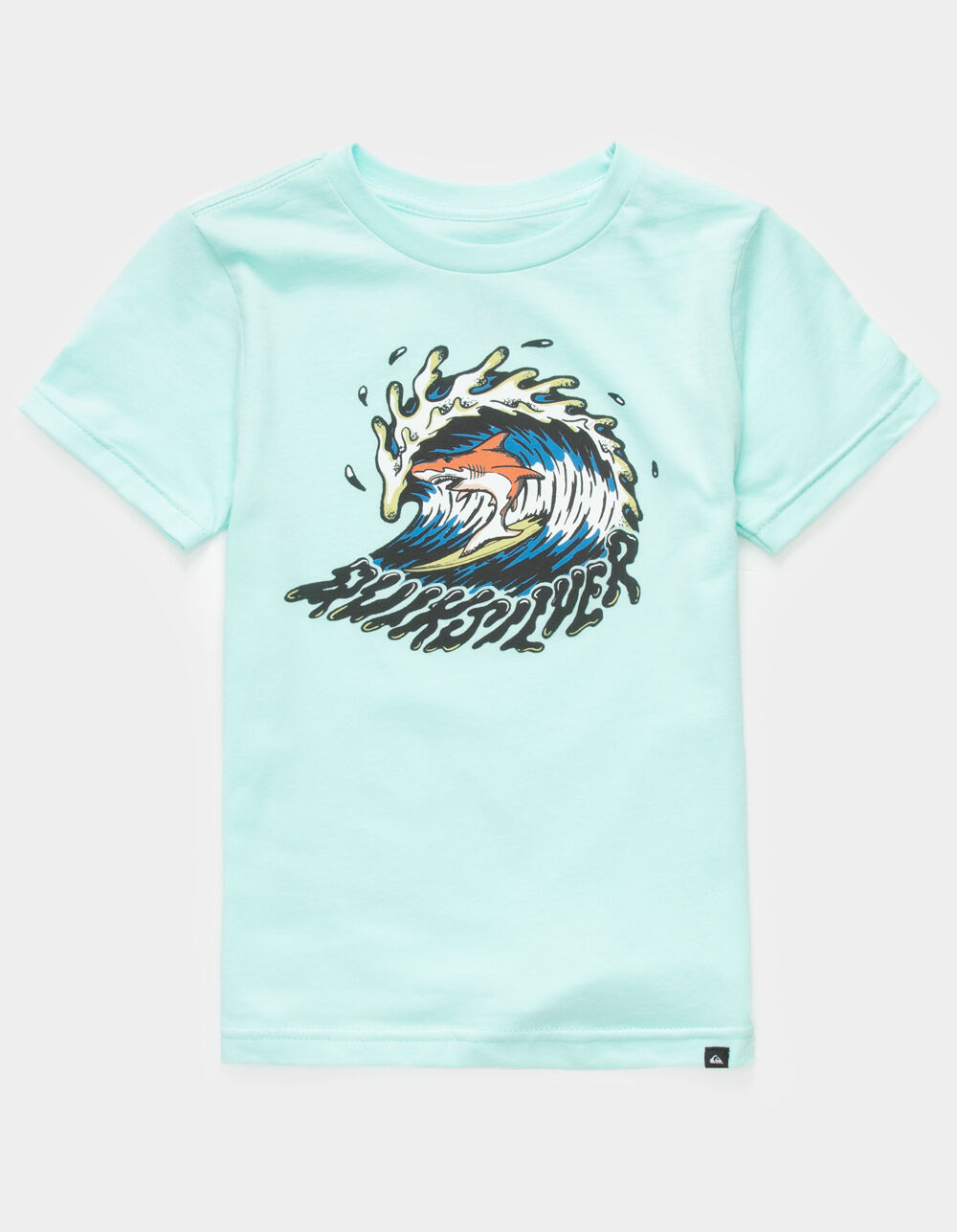 QUIKSILVER Shore Breakers KTO Little Boys T-Shirt (4-7) - BLUE TONAL ...