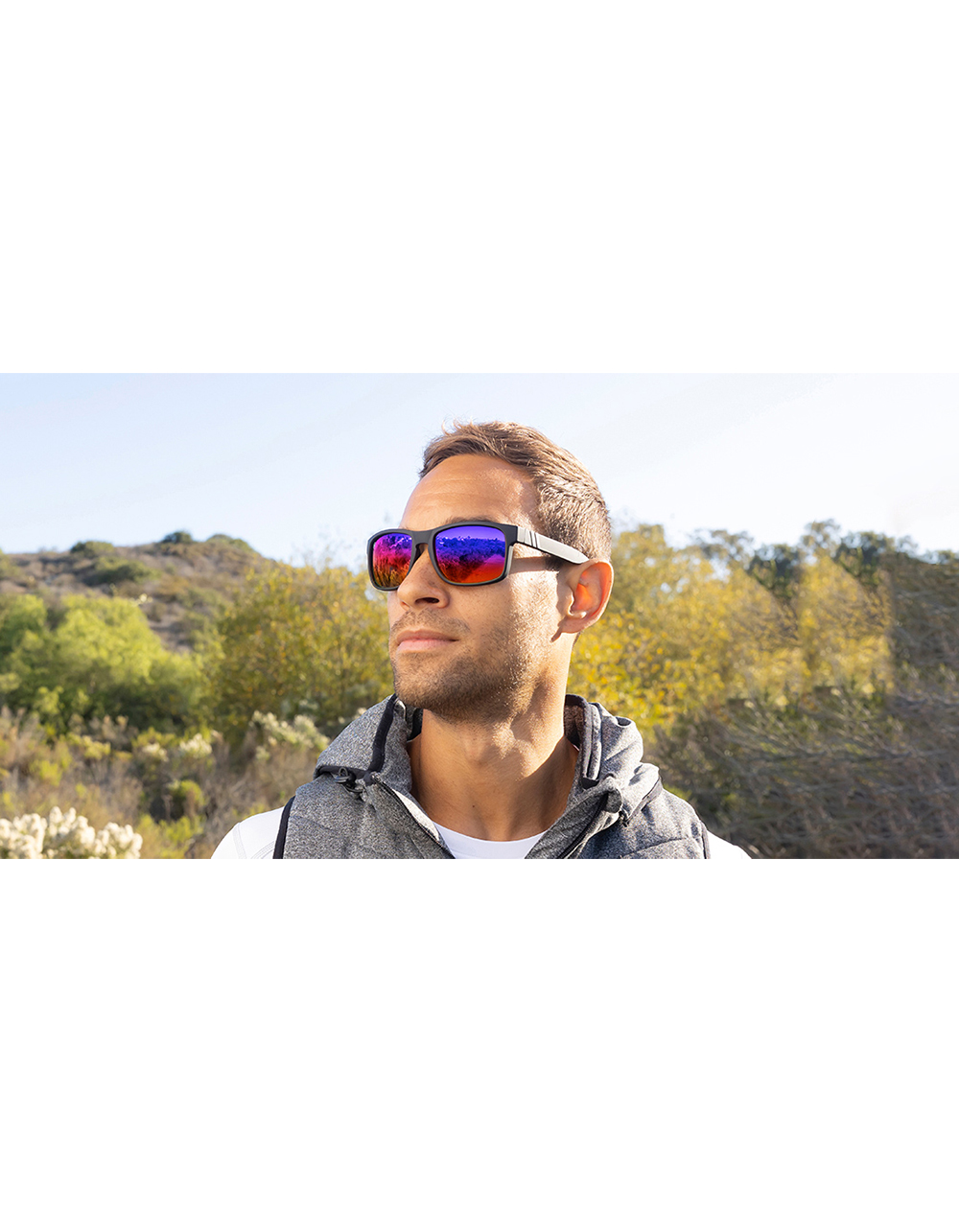 BLENDERS EYEWEAR Canyon City Drifter Polarized Sunglasses - BLACK | Tillys