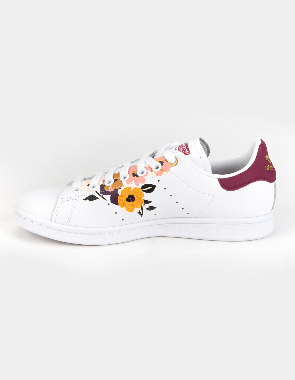 Adidas Women's Stan Smith Floral Print Sneakers