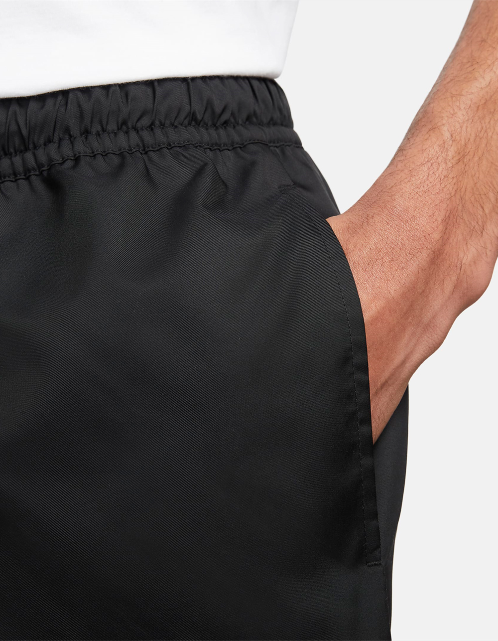 NIKE Sport Essentials Woven Lined Flow Mens Shorts - BLACK | Tillys