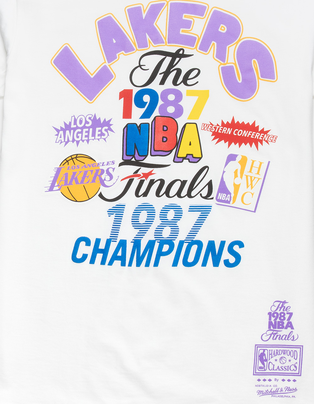 MITCHELL & NESS Los Angeles Lakers Champions Mens Tee
