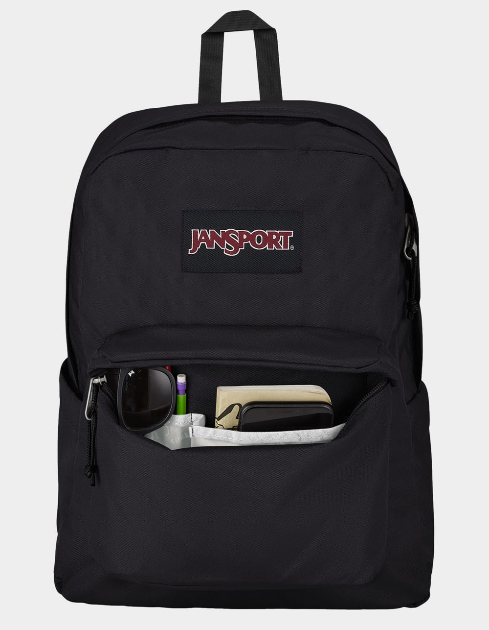 JANSPORT SuperBreak Plus AM Backpack - BLACK | Tillys