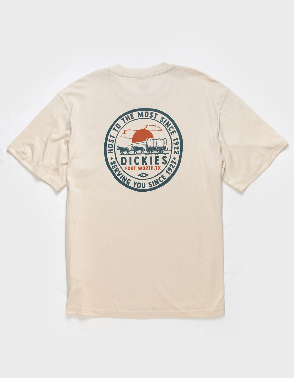 Dickies T-shirt - Ruston - Golden Ochre » Cheap Shipping