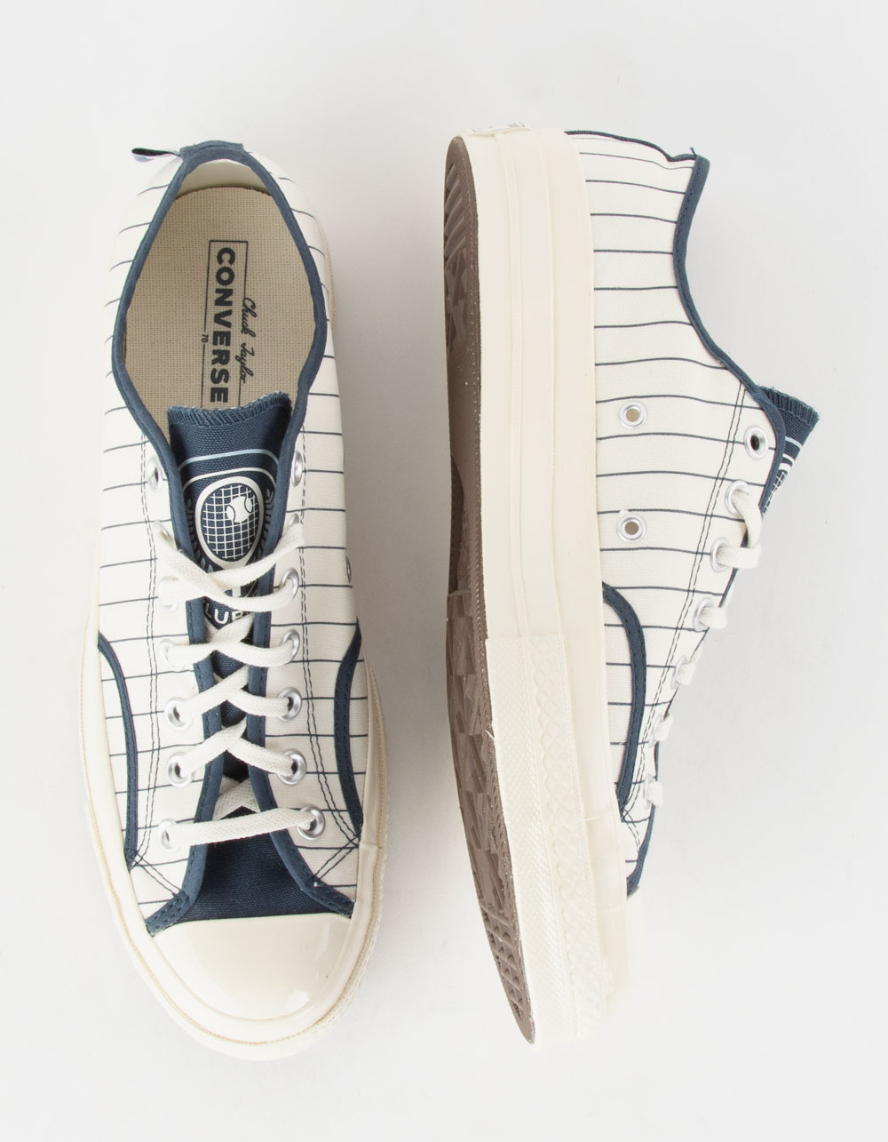 CONVERSE Chuck Taylor All Star 70 OX Low Shoes WHT/BLUE | Tillys