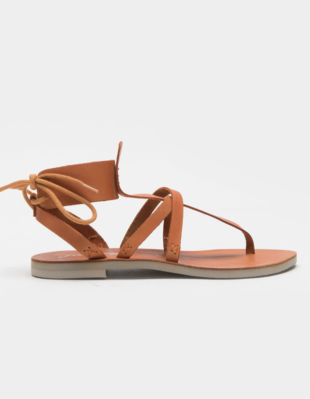 FREE PEOPLE Vacation Day Wrap Sandals - TAN | Tillys