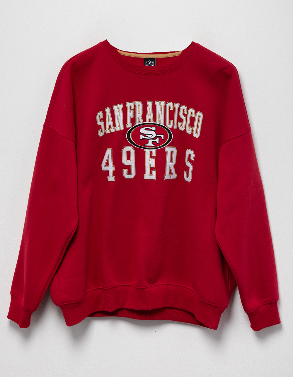 Women's San Francisco 49ers Graphic Crew Sweatshirt, Women's New Arrivals