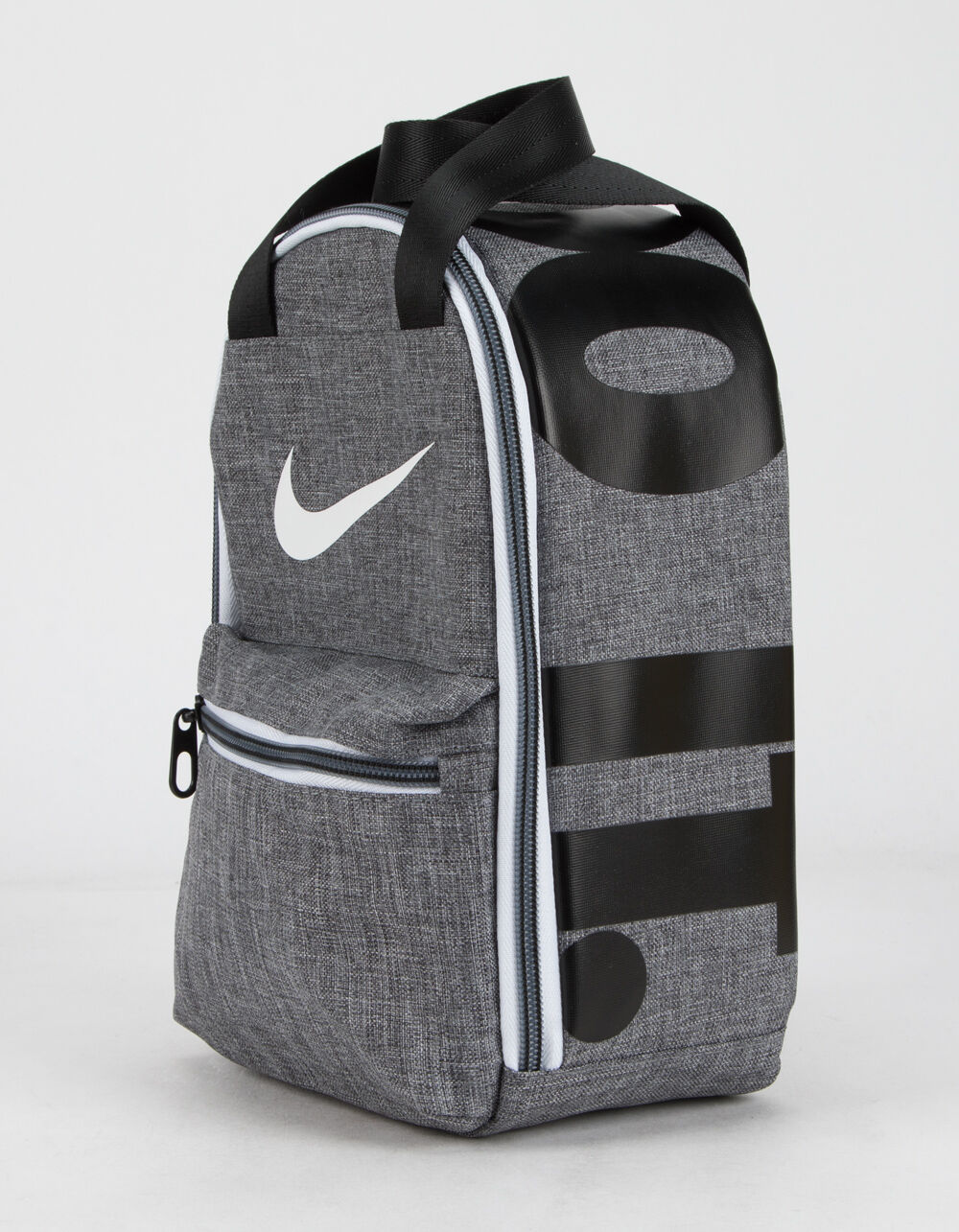 New Nike JDI Fuel Pack Black Lunch Bag Box, Multi-Zip, Insulated