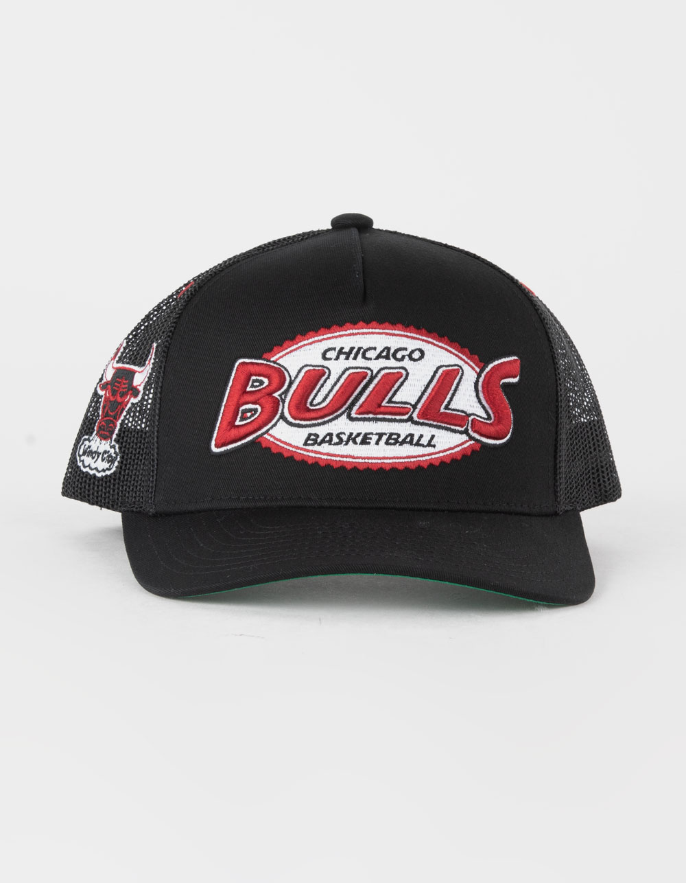 Mitchell & Ness Chicago Bulls Hat Special Custom Undervisor Authentic NBA