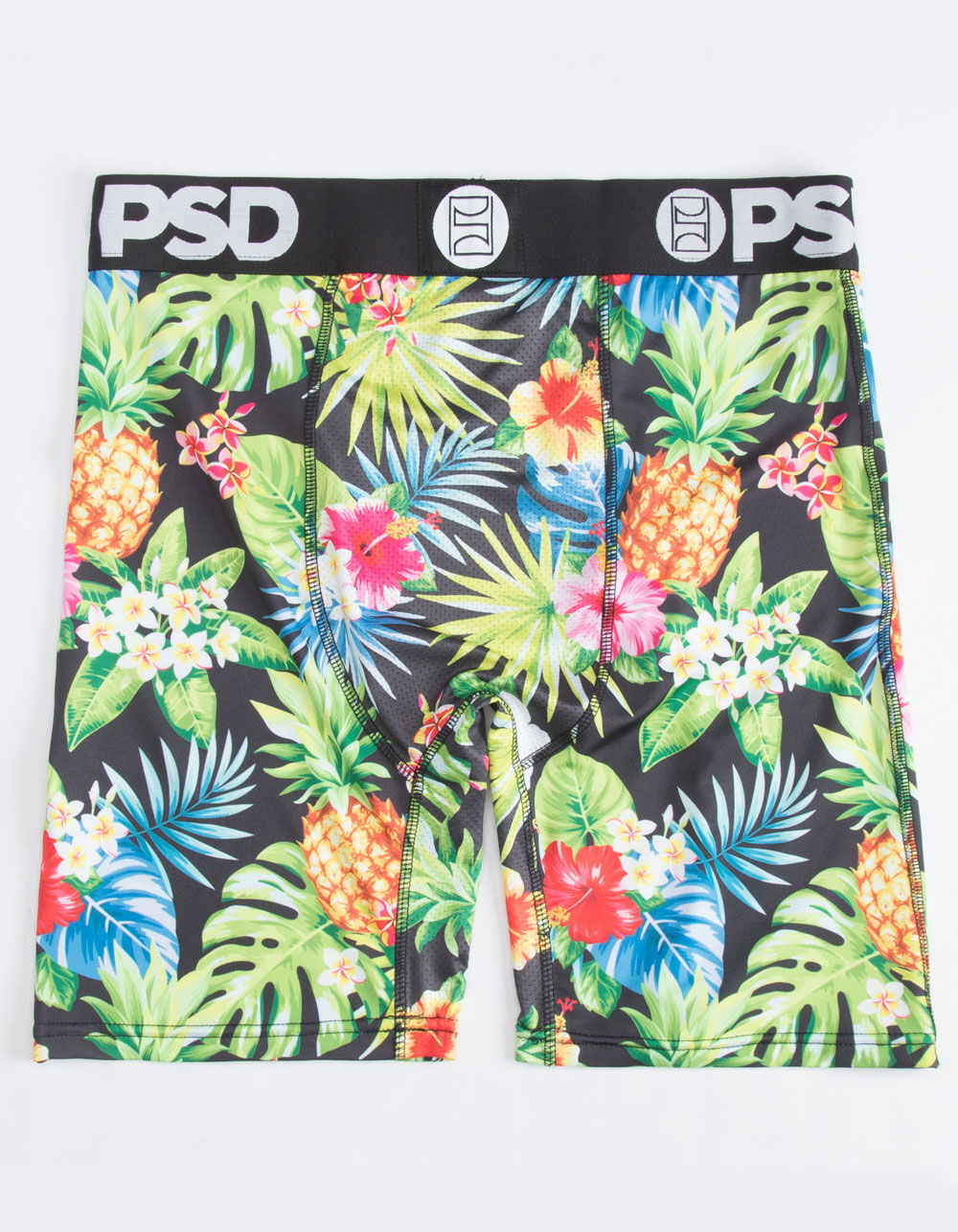 PSD 3 Pack Pineapple Mens Boxer Briefs - MULTI, Tillys