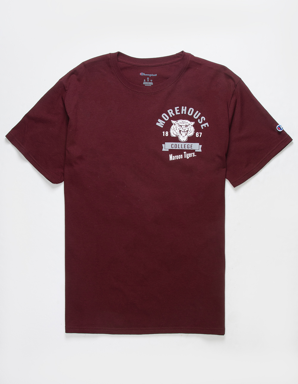 CHAMPION Morehouse College Mens Tee - MAROON | Tillys