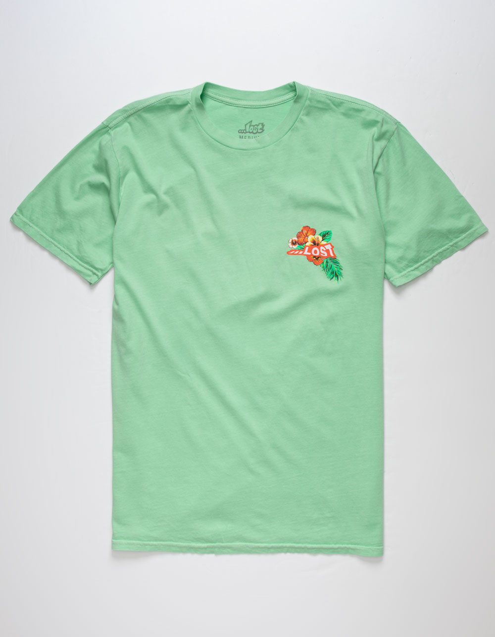 LOST Tropical Dream Mens T-Shirt - MINT | Tillys