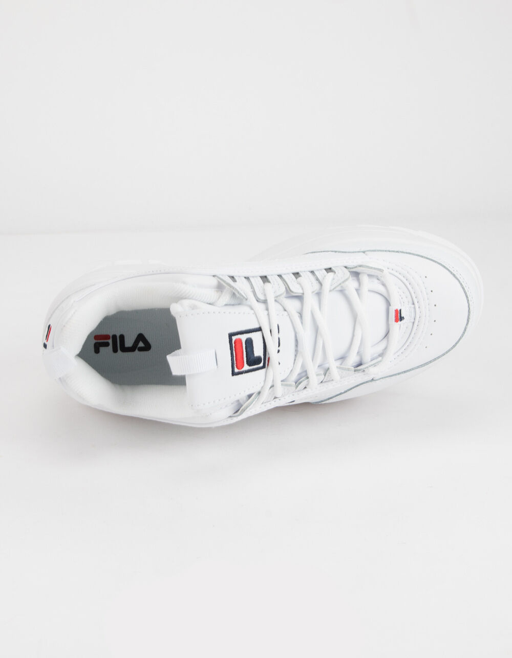 FILA Disruptor II Wedge Womens Shoes - WHITE | Tillys
