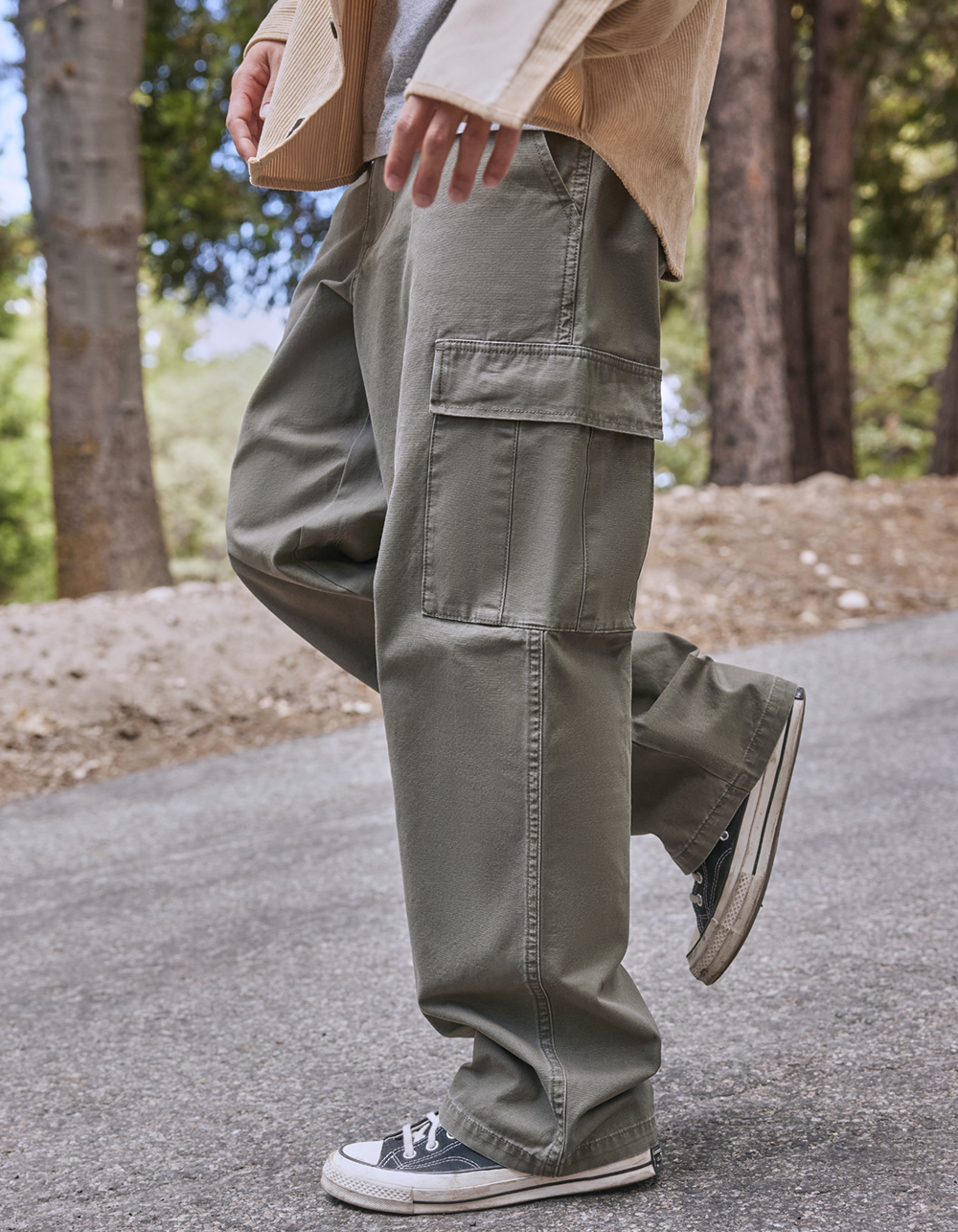 Cuffed - Cargo Trousers for Men | Quiksilver
