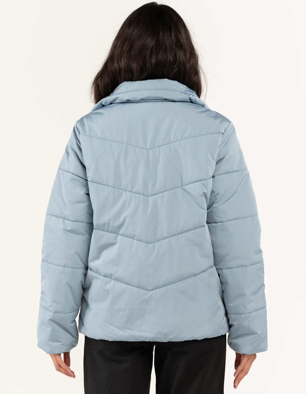 VANS Foundry V MTE Womens Jacket Puff - | BLUE Tillys