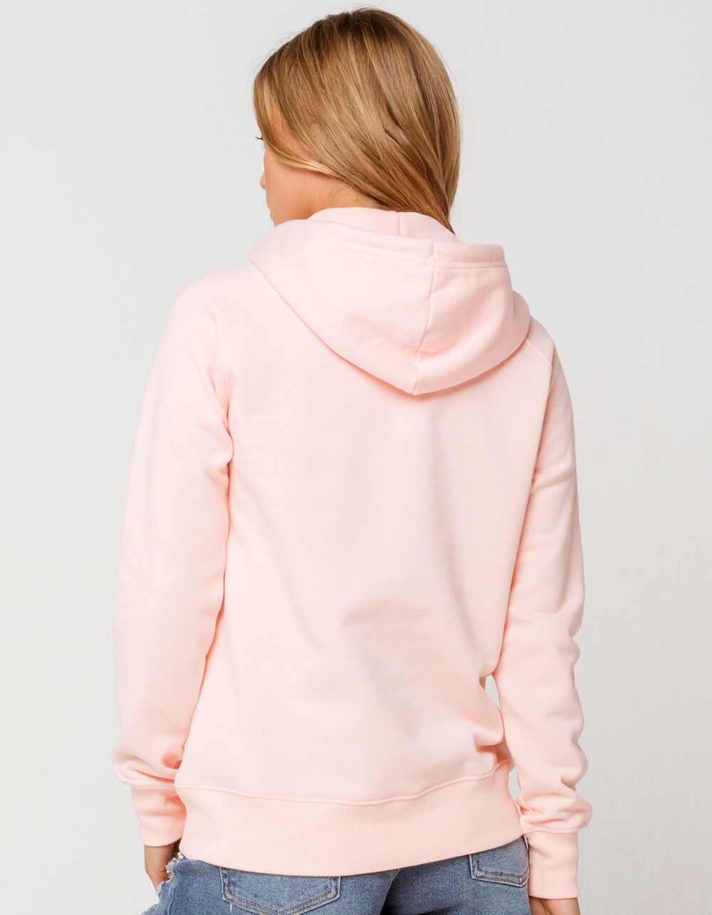 THE NORTH FACE Half Dome Womens Light Pink Hoodie - LIGHT PINK | Tillys