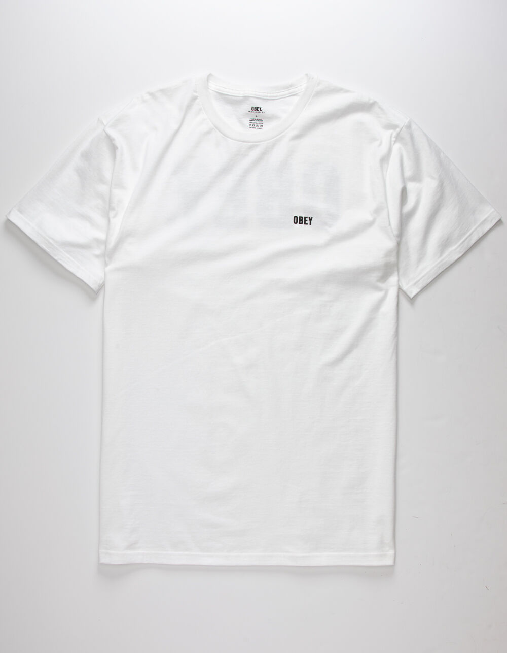 OBEY Official Mens White T-Shirt - WHITE | Tillys