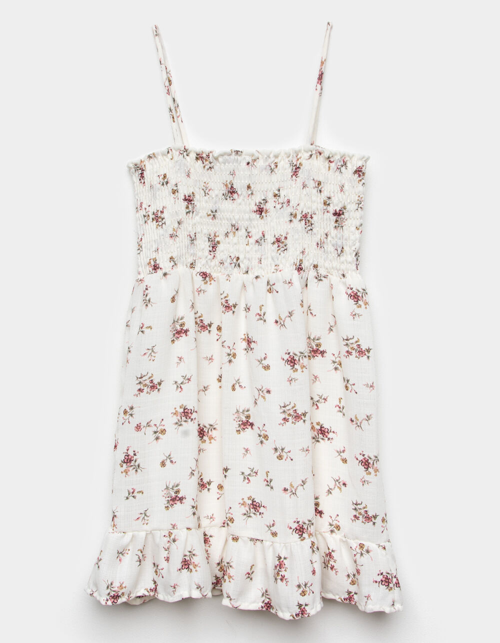FOR ALL SEASONS Floral Girls Baby Doll Dress - WHTCO | Tillys