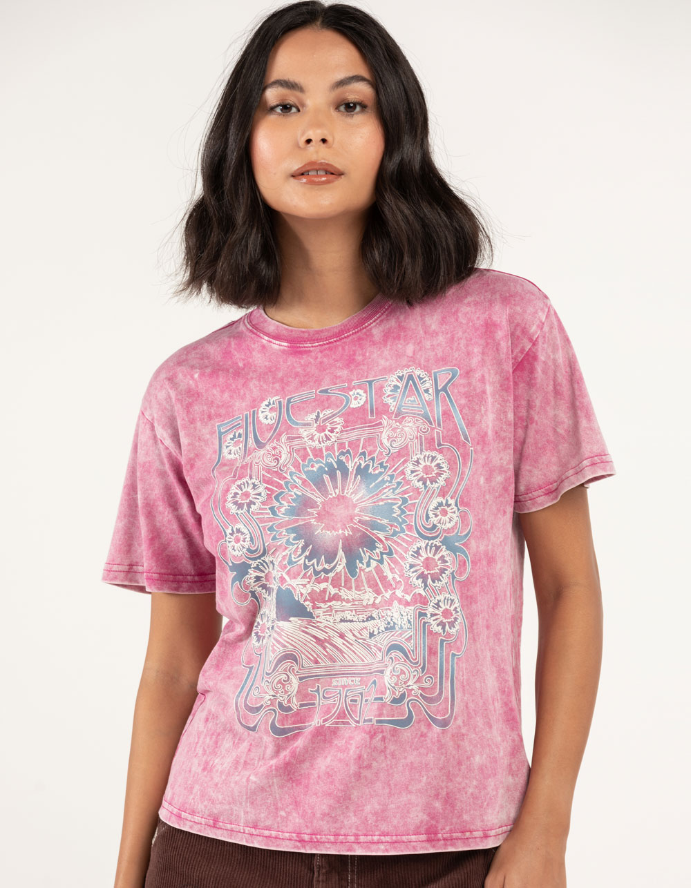 FIVESTAR GENERAL CO. Country Womens Oversized Tee