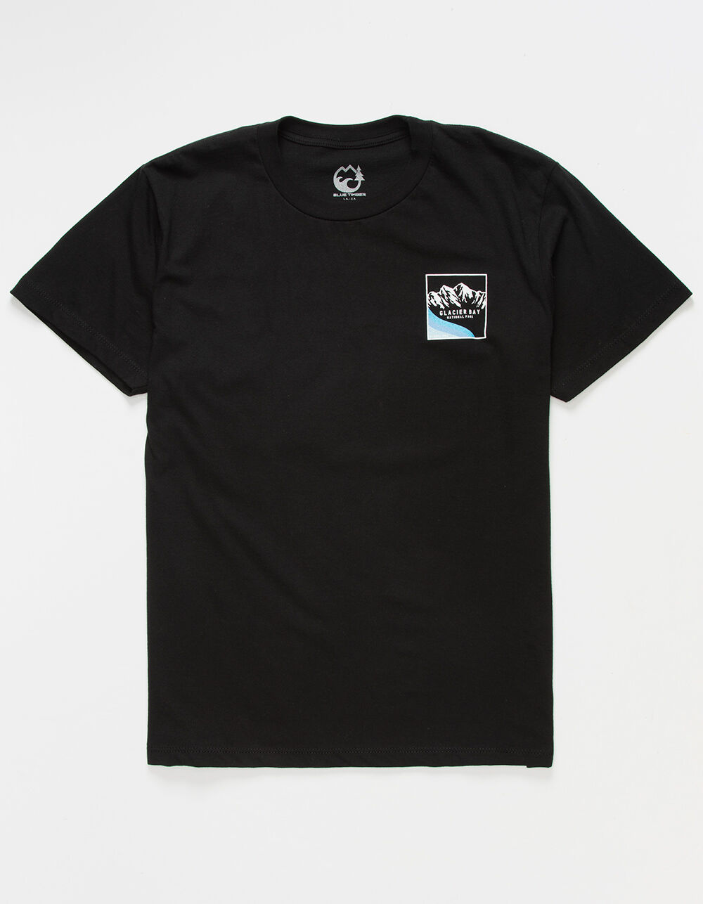 BLUE TIMBER Glacier Bay Boys T-Shirt - BLACK | Tillys