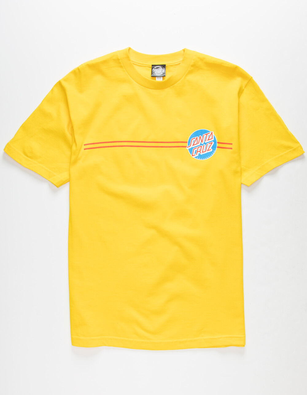 SANTA CRUZ Other Dot Mens Yellow T-Shirt - YELLOW | Tillys