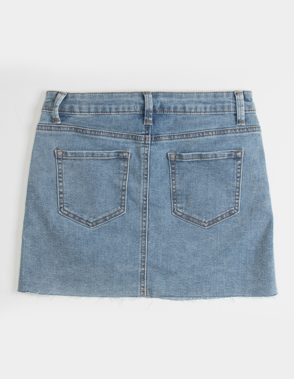 RSQ Girls Denim Mini Skirt - MEDIUM WASH | Tillys