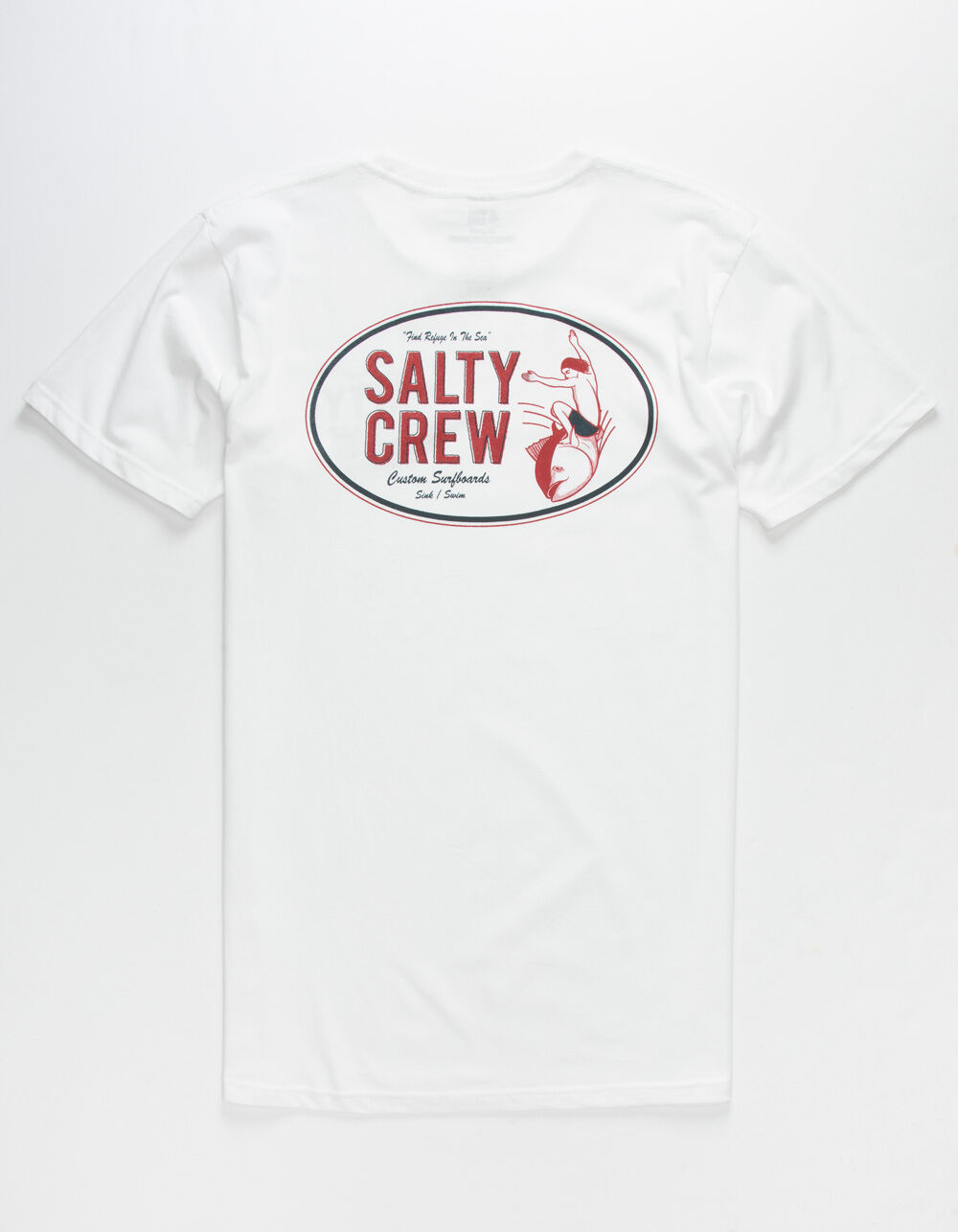 SALTY CREW Soft Top Mens T-Shirt - WHITE | Tillys