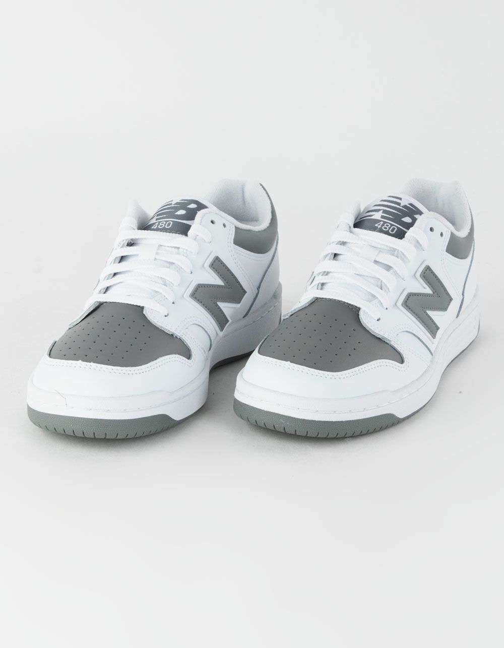 New Balance Mens Shoes Wht Gray Tillys