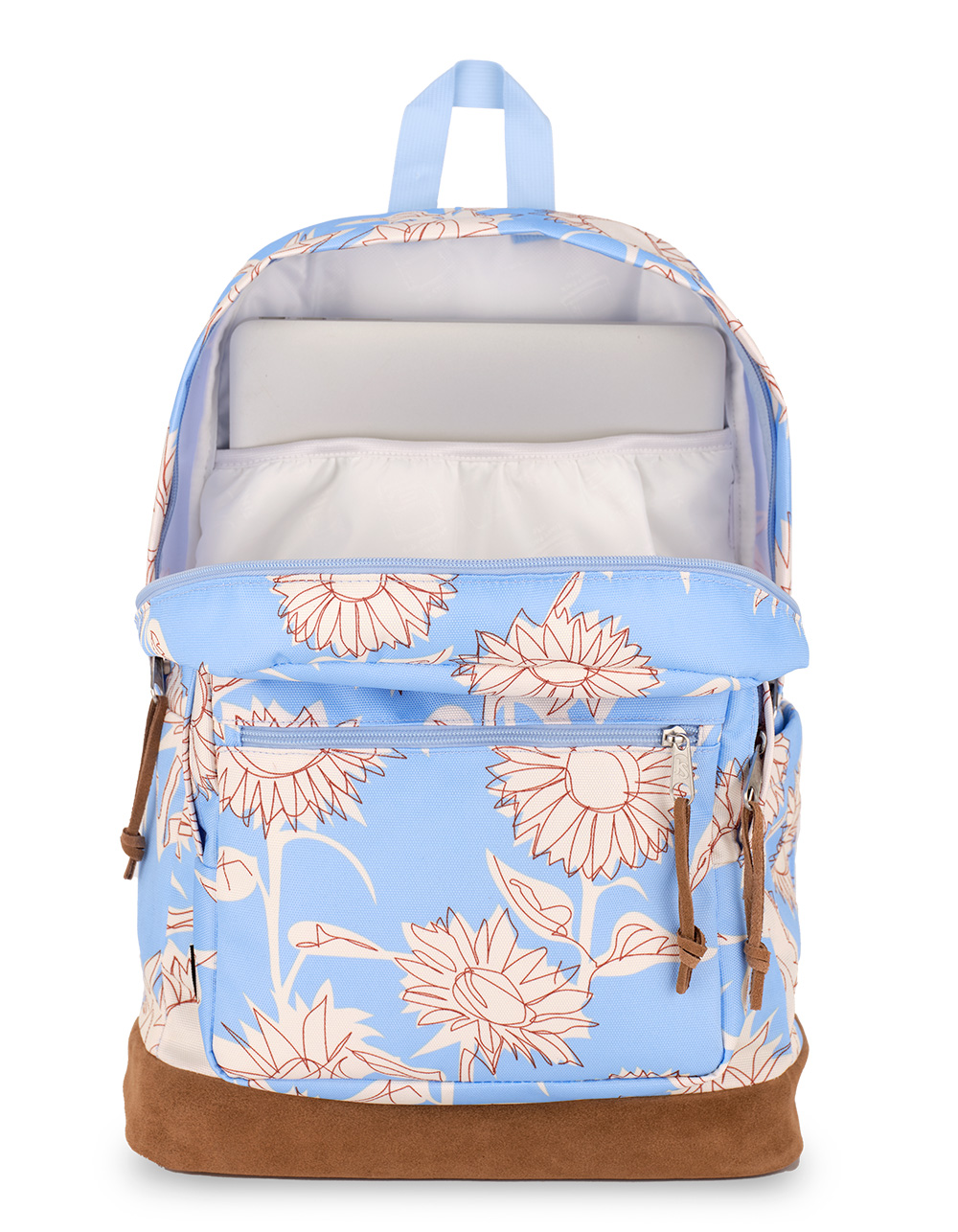 JANSPORT Right Pack Backpack - SKETCHY SUNFLOWER BLUE | Tillys