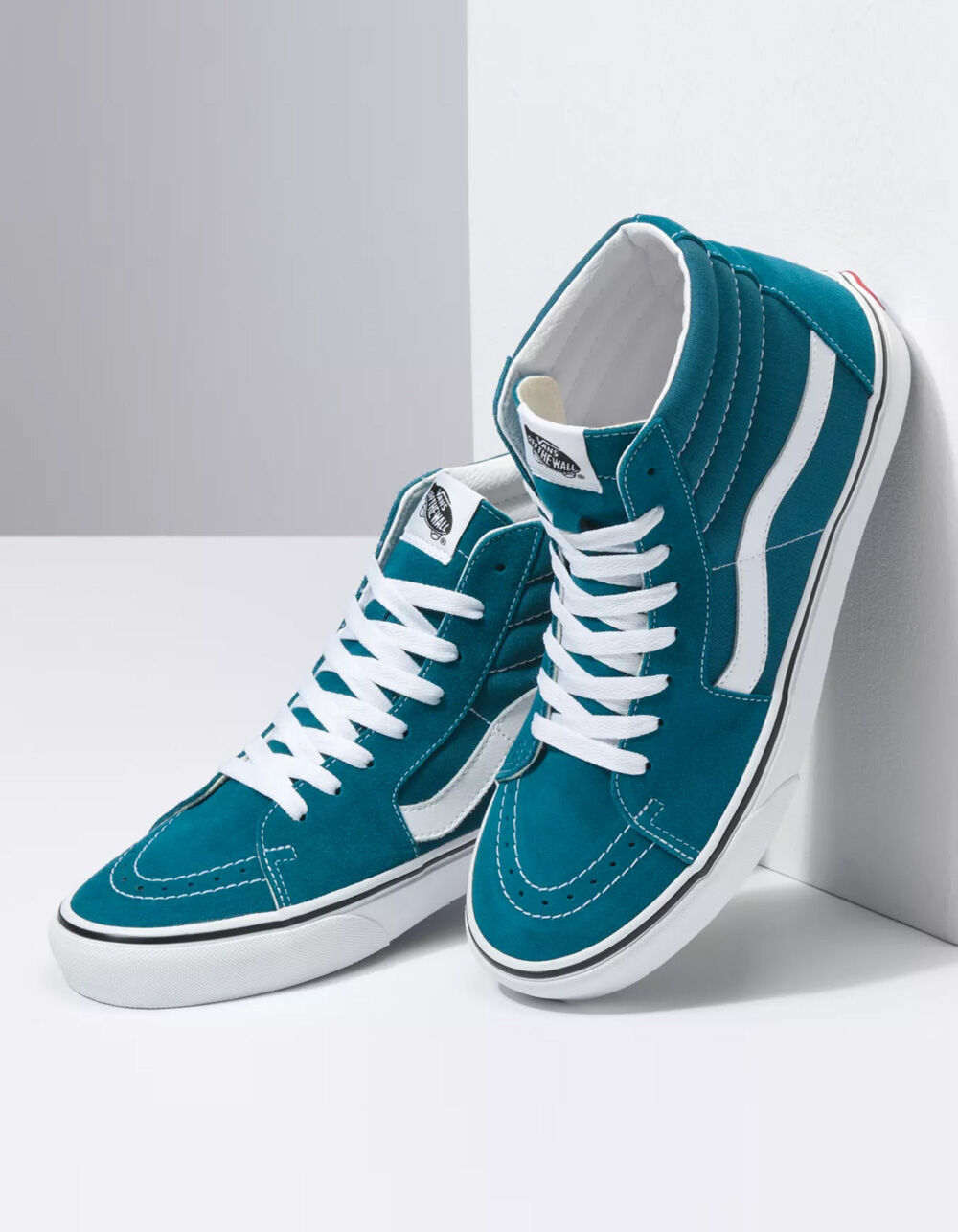 VANS Sk8-Hi Shoes - BLUE CORAL/TRUE WHITE | Tillys