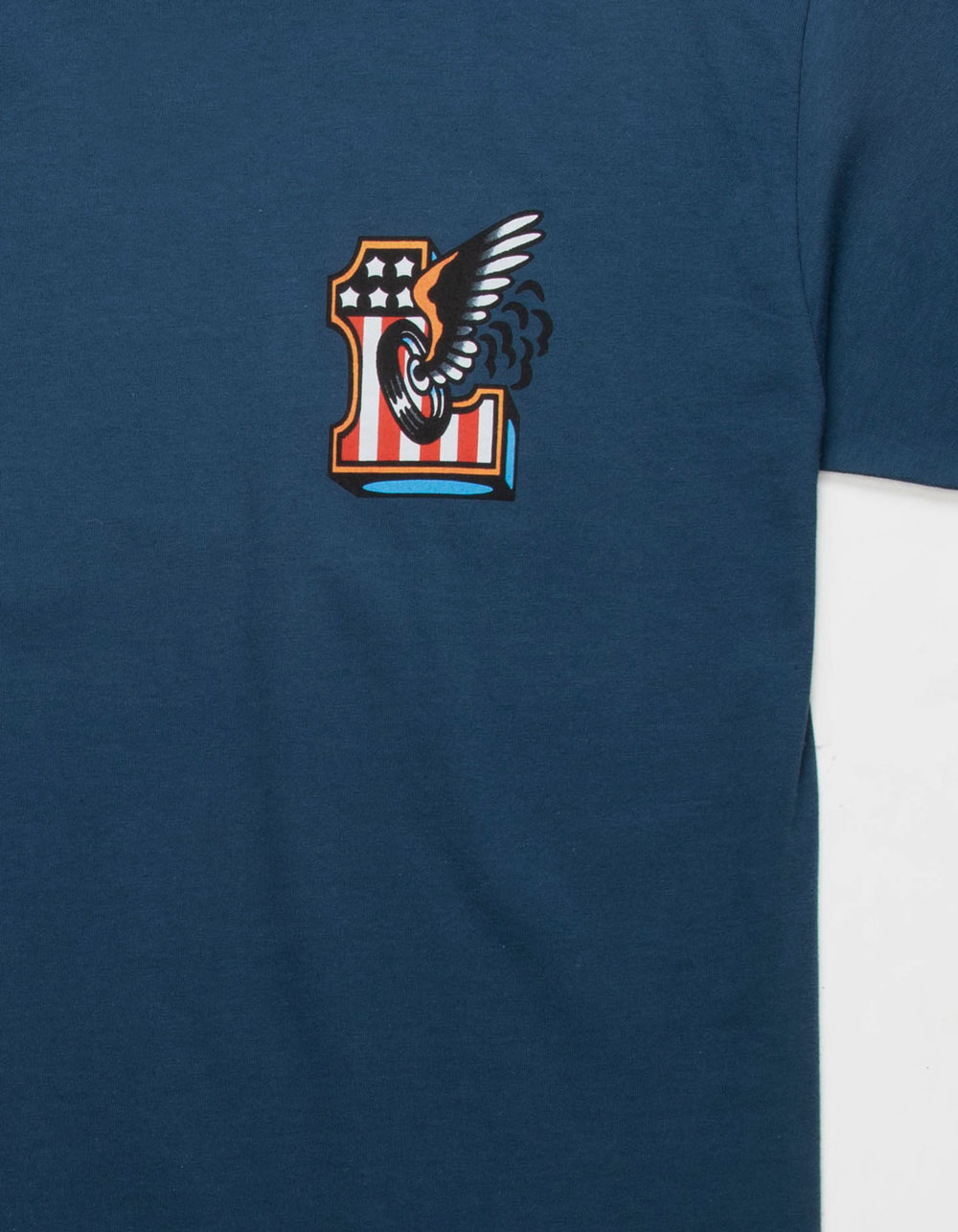 Detroit Tigers Men's Nike Americana T-Shirt - Vintage Detroit